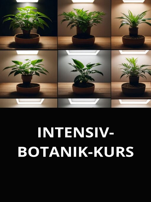 Title details for INTENSIV-BOTANIK-KURSf by Marcel Souza - Available